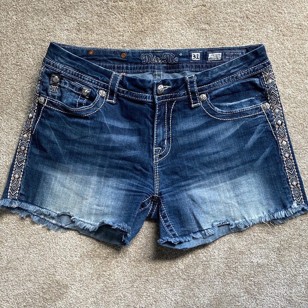Miss Me denim shorts